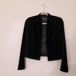 Club Monaco Blacket Velvet Jacket